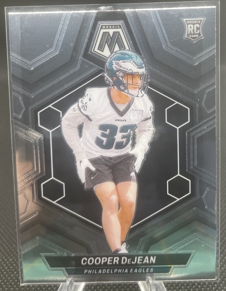 2024 Panini Mosaic - Rookies Cooper DeJean #340 Silver Prizm (RC)