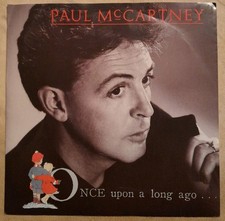 Vinyl Single Paul McCartney Once Upon A Long ...