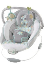 Ingenuity Morrison Soothing Baby Bouncer With 4 Duracell C Batteries