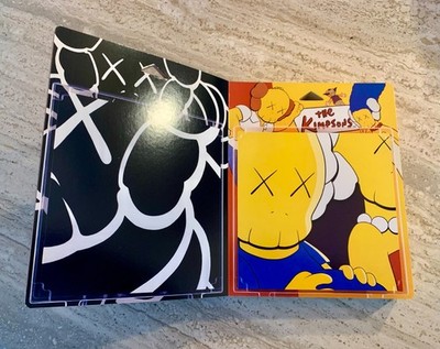 KAWS × The Simpsons（Limited Edition／C10） KAWS x The Simpsons - C10 Kimpsons Hardcover Book - RARE / 3000