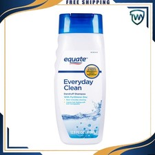 Equate Everyday Clean Dandruff Shampoo Zinc 12.5 oz Scalp Care 0.56 per fl oz