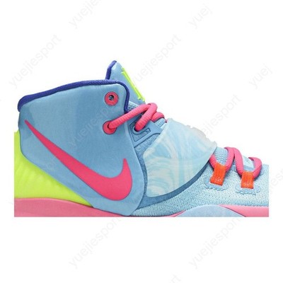 Size 6 (GS) - Nike Kyrie 6 Mid Pool for sale online | eBay