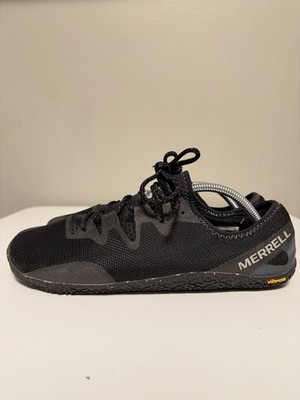 Merrell Vapor Glove 5 Men s US 11 Black Barefoot Running Shoe Minimalist J135365