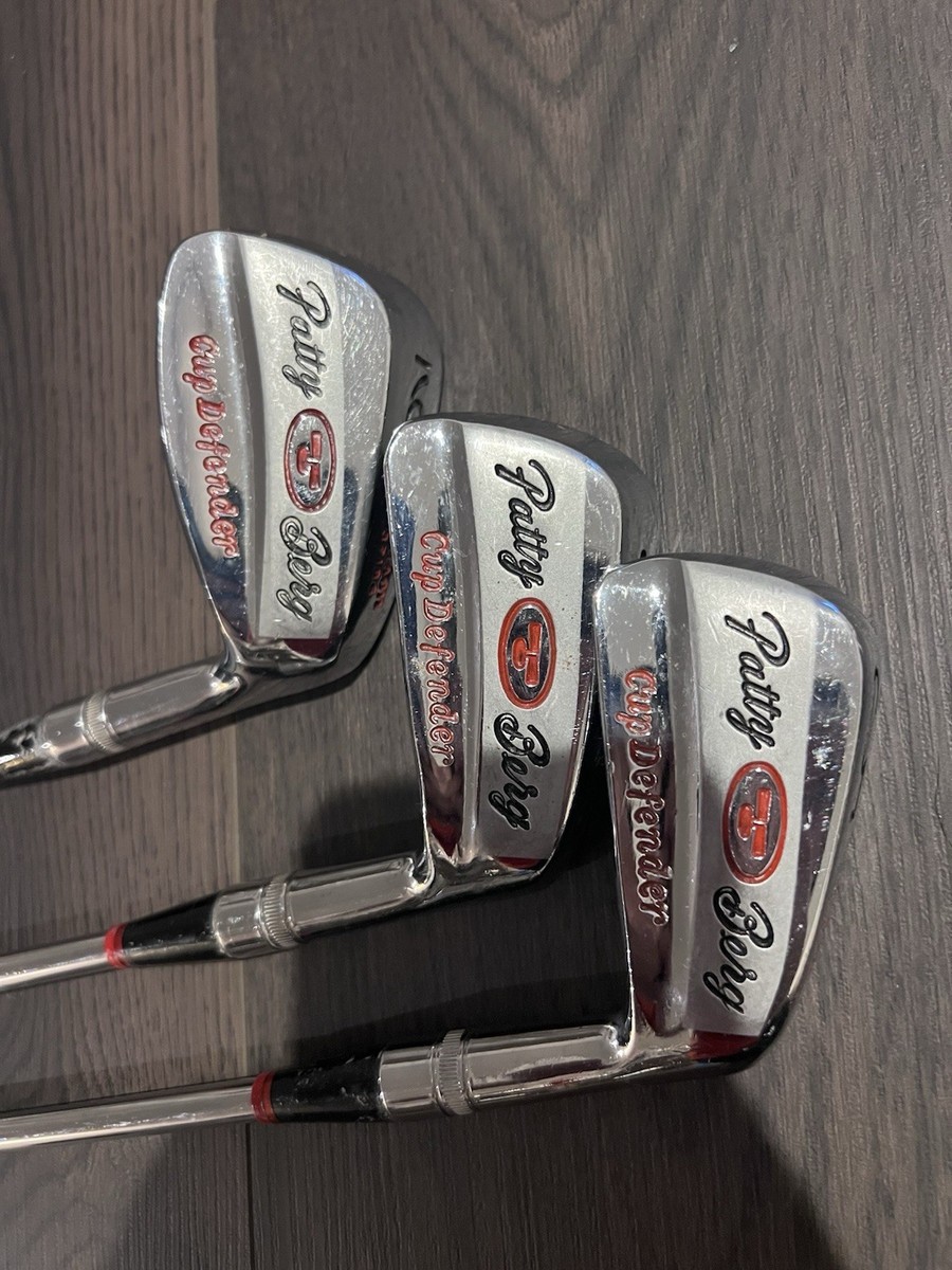 Wilson 37188 Patty Berg Cup Defender Irons 5/7/9 Irons Right