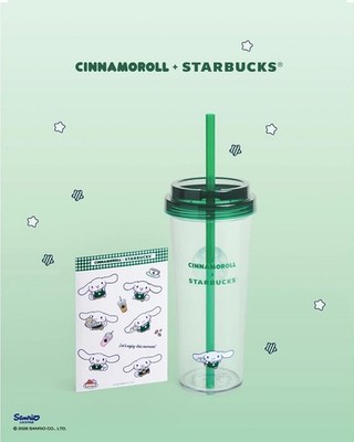 Starbucks Philippines Limited Sanrio Cinnamoroll Cold Cup 30 oz Plastic Tumbler