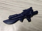 Original G1 Transformers DECEPTICON POUNCE + WINGSPAN GUN weapon Vintage