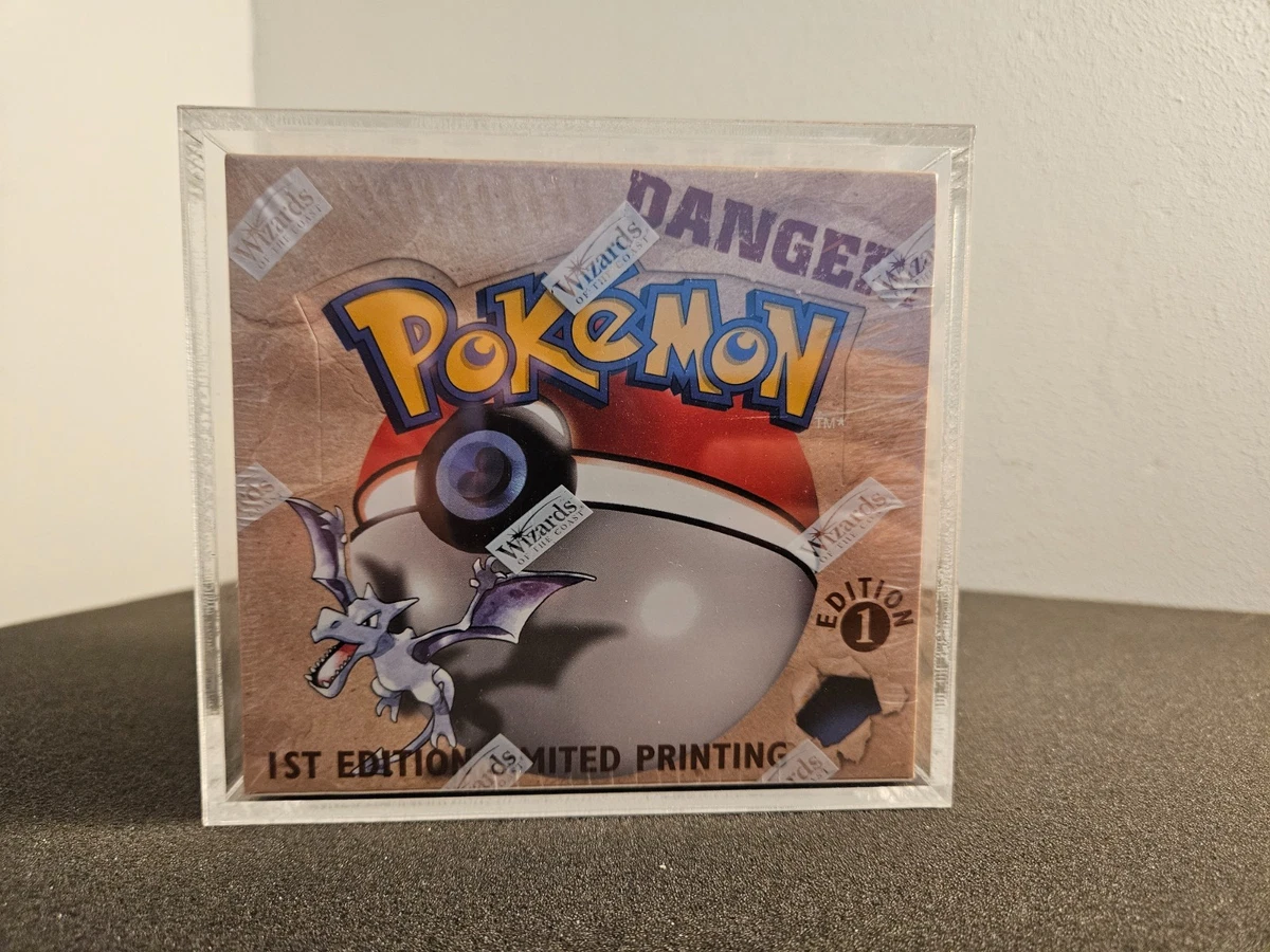 Pokmon TCG Fossil Sealed Collectible Card Game Boxes in English for sale |  eBay