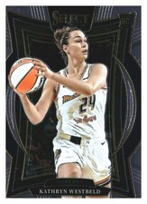 2025 Panini Select WNBA #11 - Kathryn Westbeld - Phoenix Mercury - NM Rookie