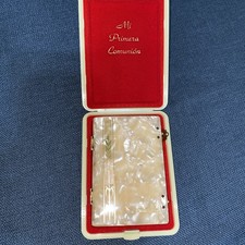 Vintage Mi Primera Comunion Religion Catolica Book 1973 Spain Catholic Barcelona