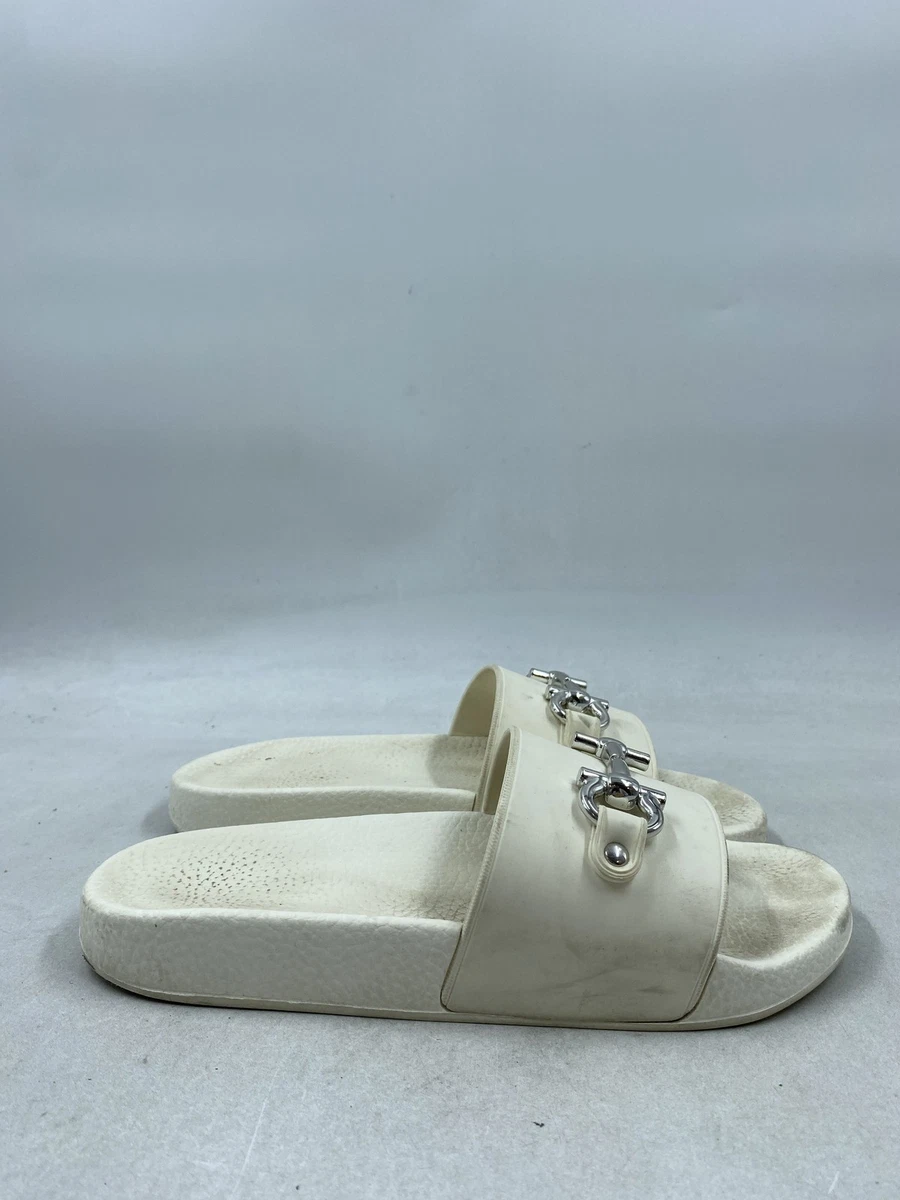 Salvatore Ferragamo White Sandals for Women for sale | eBay display picture 2