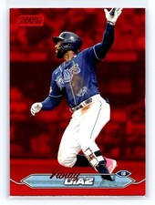 2024 Stadium Club #296 Yandy Diaz Red Foil