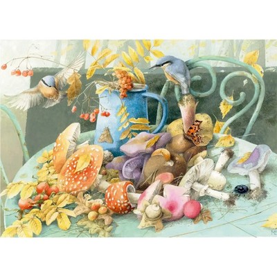 Puzzle Herbstimpression - M.Bastin 1000 Teile