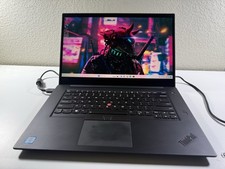 Lenovo ThinkPad P1 Gen 1 4K TOUCHI7-8850H 128GB 32GB W11P P1000 No Battery