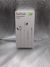 2-Pack stereo pods 3.5mm Headphone Plug Stereo Earphones with Mic White