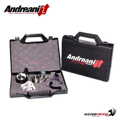 Fixing kit linear steering damper Ohlins AGSD 001B Yamaha MT09 Tracer 900 2015-
