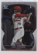 2023 Bowman Draft Chrome Refractor Zach Levenson #BDC-149 uk2