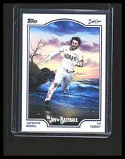 2025 Jackson Merrill - Topps X Bob Ross The Joy of Baseball #39