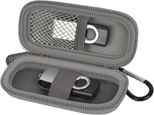 USB Flash Drive Case, SD Card Holder Compatible with Thumb Drive, Memory Cards,