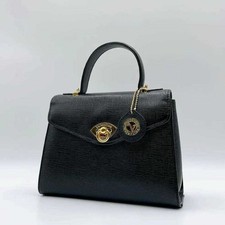 Pre-owned Rudolph Valentino Leather Formal Handbag, Casual Style, from Japan