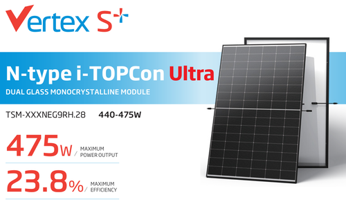 Trina Solar Panels 475w 96 Cell Ntype TSM-475NEG9RH.28 25/30YR Wrnty x ...
