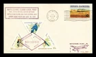 DR JIM STAMPS US COVER RATTLESNAKE ISLAND LOCAL POST BIRDS FIRST DAY ISSUE COMBO