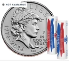 US MINT 2026 P&D Emerging Liberty Dime Two-Roll Set Semiquincentennial PRESALE