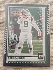 2025 Donruss Optic Greg Zuerlein Black Pandora /25 Jets SSP No.67 New York Jets 