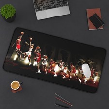 Michael Jordan Bulls High Def Non Slip Gaming Home Office Mouse pad Desk Mat
