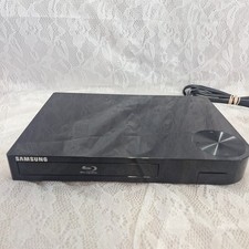 Samsung BD-F5700 HD 1080 Blu-ray Player Media Streaming Tested No Remote Movie