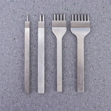 8pcs fai da te strumenti in pelle kit di punzonatura in pelle forniture