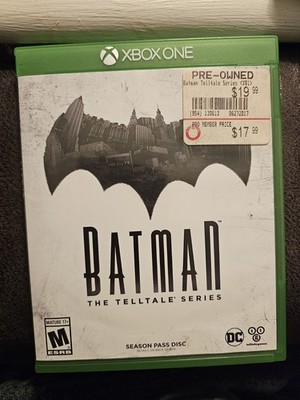Batman The Telltale Series Xbox One 2016 Tested Free Shipping