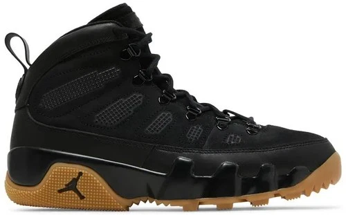 Jordan 9 Retro Boot NRG Black Gum 2017