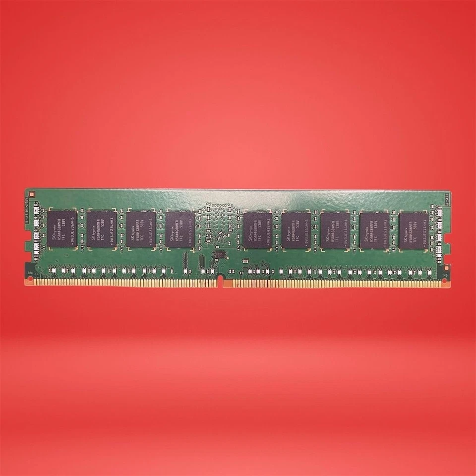 Hynix 8GB DDR4 PC4-2133P 2Rx8 DIMM RAM Memory Module HMA41GR7MFR8N-TF - Image 2 of 4