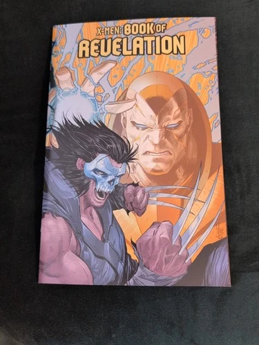 X-MEN BOOK OF REVELATION #1 FOIL VARIANT WOLVERINE