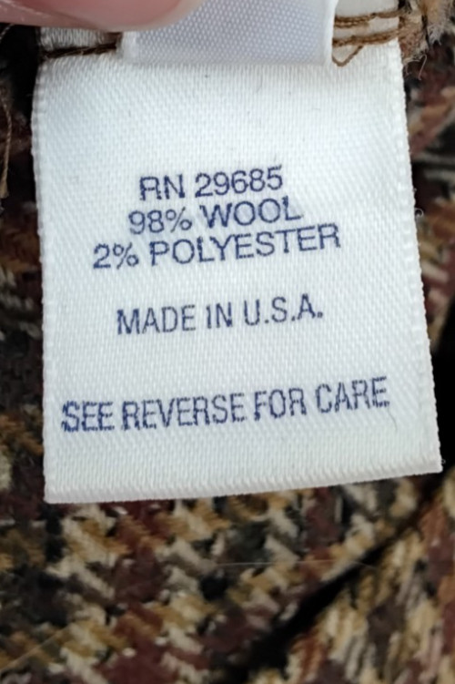 Pendleton Knockabouts Wool Shift Dress Women's 6 … - image 8