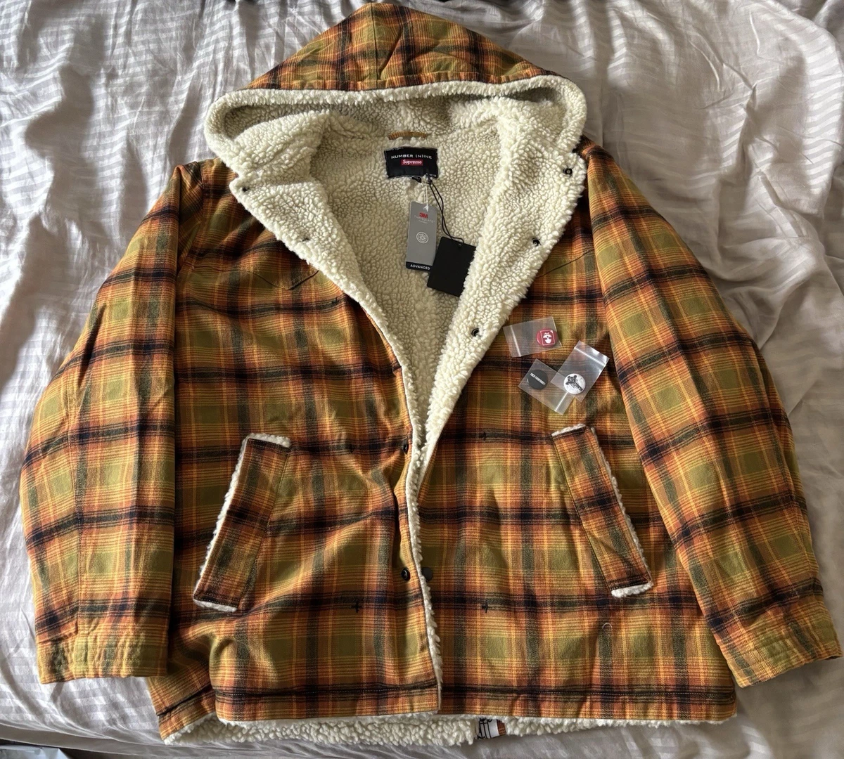 Supreme Coats, Jackets & Vests for Men Hooded for Sale | Shop New