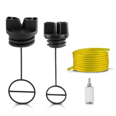 Fuel Gas Oil Cap New For Poulan Chainsaw 1900 1950 2050 2055 2150 2250 577858501