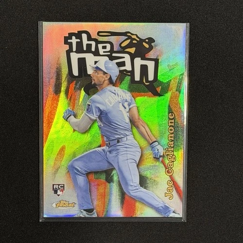 2026 Topps Finest Jac Caglianone Base (RAW)
