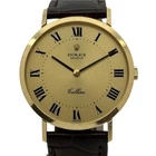 18K YELLOW GOLD ROLEX CELLINI WATCH
