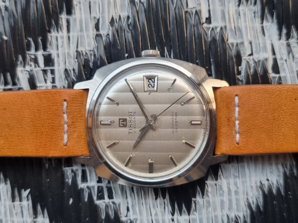 Vintage Tissot Visodate Seastar Automatic  cal. 784 - Immagine 2 di 4