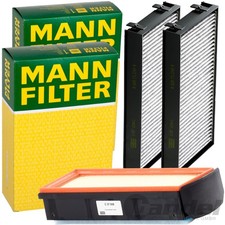 MANN FILTER INSPEKTIONSPAKET passend f�r 30+40+50d BMW X5 F15 F85 X6 E71 F16 F86
