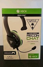Turtle Beach Ear Force Recon Chat Audio Gaming Headset Xbox One Adjustable