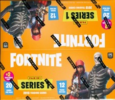 2019 Panini Fortnite Series 1 Fat Value Cello Pack Factory Sealed Box USA Print