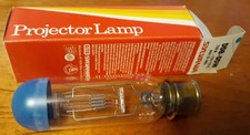 DDB-DDW Sylvania Projector Lamp 750W 120-125V 25 hrs Blue Top Bulb NOS Vintage