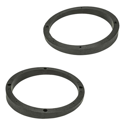 SOLID Distanzring abgeschrägt 10/20mm für 165mm DIN Lautsprecher Adapter 2er Set