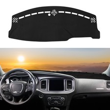 Dash Cover Custom Fit for Dodge Charger 2011-2023 Dashboard Cover Nonslip Das...