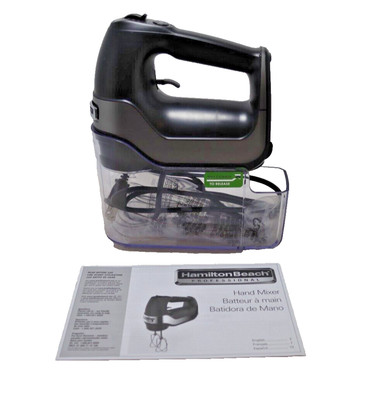 Hamilton Beach Professional Handheld Mixer NEW