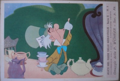 WUHRER 3 ALICE IN WONDERLAND SERIES II THE MAD HATTER FIGURE
