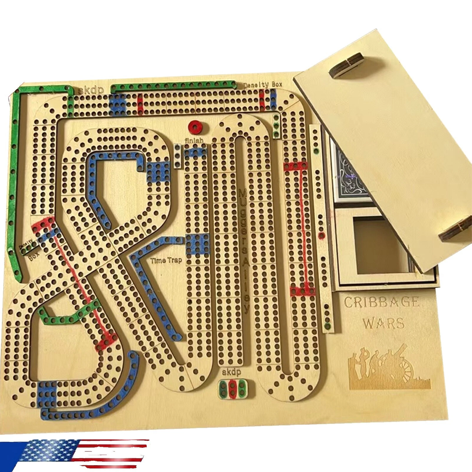 War Vintage Card Games