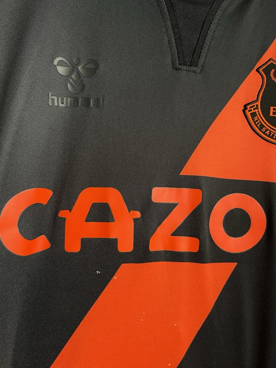 新品タグ付 Everton 2021/22 サードユニフォーム ブランスウェイト Everton FC #22 Godfrey 2021 2022 Away Football Kit Shirt